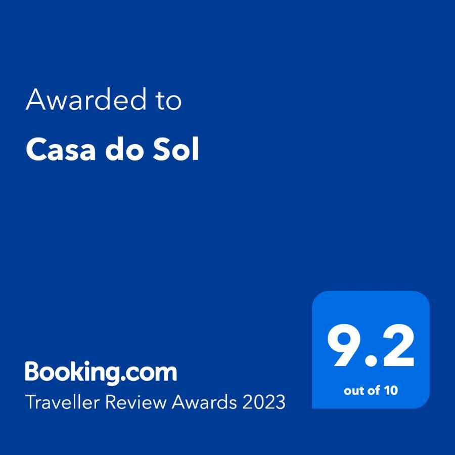 Villa Casa Do Sol Nazaré Exterior foto